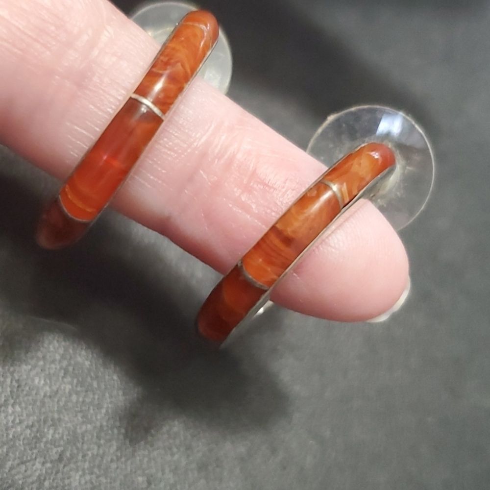 **Last Chance!! Final Sale** Mexico sterling silver earrings - Picture 2 of 11